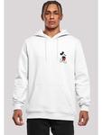 Худи F4NT4STIC Disney Mickey Mouse Kickin Retro Pocket, белый - фото 3