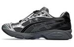 Кроссовки Asics Gel-Kayano 14 Мужчины, Black/Silver - фото 7