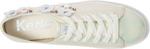 Кроссовки Keds Triple Kick Canvas, Snow White/Iridescent Leather - фото 2
