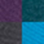 Боксеры Bruno Banani, Blue/Grey/Green/Purple - фото 8