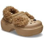 Сабо женские Crocs, коричневый - фото 4