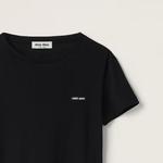 Футболка женская Miu Miu, серый - фото 6