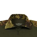 Лонгслив Invadergear Combat, зеленый - фото 4