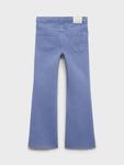 Детские расклешенные джинсы Mango, Medium Blue - фото 4