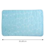 Коврик для ванной Spirella, светло-синий - фото 3