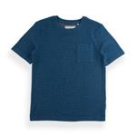 Унисекс футболка Pele Sovereign Code, синий - фото