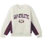 Детский свитшот Pre-school GAP, синий - фото 4