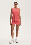 Топ OYSHO MICROPERFORATED TECHNICAL SLEEVELESS, Coral - фото