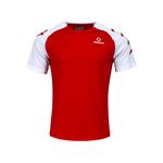 Футболка унисекс RIGERER, чисто красная - фото 3