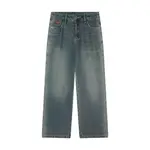 Джинсы мужские Jeep, N321 потертый синий - фото 2