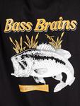 Футболка Brixton Bass Brains T-Shirt, black - фото 6