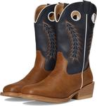 Ботинки Roper Kids  Walker, Tan Faux Leather Vamp - фото