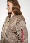 Куртка-Бомбер core Alpha Industries, Taupe - фото 4
