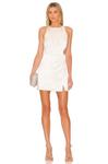 Платье мини For Love & Lemons Lucy, белый - фото
