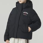 Пуховик женский черный Skechers - фото 2