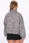 Легкая куртка Izia, Black Melange - фото 3