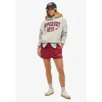 Худи Superdry Ath Ess Relaxed, серый - фото 4