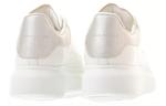 Кроссовки oversized sneakers 'silver white' Alexander Mcqueen, белый - фото 4