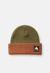 Шапка Burton BEANIE UNISEX, Olive/Brown/Olive - фото