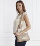 Сумка через плечо Tous + marsupio BANDOLERA FLAT, бежевый - фото 2