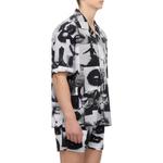 HUGO BOSS Мужская черная рубашка - фото 5