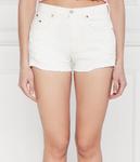 Шорты женские Tommy Jeans джинсовые короткие, белый - фото