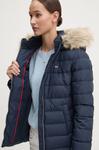 Пуховик Tommy Jeans, темно-синий - фото 7