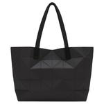 ISSEY MIYAKE Полиэстеровая сумка унисекс черная - фото 2