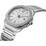 BVLGARI Часы Men's OCTO Watch, White Dial - фото 5