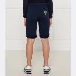 Активные шорты стандартного кроя Guess, синий - фото 3