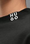 Футболка HUGO DAMELODY, Black - фото 6