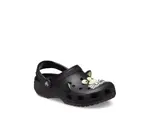 Сандалии Glow Black Cat Clog Crocs, черный - фото