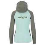 Худи Karpos Camoscio, зеленый - фото 4