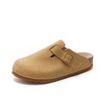 Сабо с закрытым носком унисекс Devo Life, цвет Light Beige Yellow - фото 43