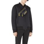 Куртка мужская черная FENDI - фото 4