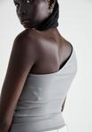 Топ VMMADELYNN ONE SHOULDER Aware, серый - фото 3