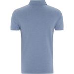 Футболка поло мужская синяя Polo Ralph Lauren - фото 3