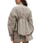 Lululemon Куртка женская, Warm Ash Grey - фото 2