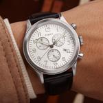 TIMEX Часы Waterbury Traditional Chronograph 42mm, Silver - фото 5