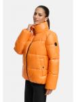 Куртка Hazalee 16 оранжевого цвета Marikoo - фото 8
