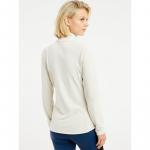 Rolli refabriz 1/4 zip top Protest, цвет kitoffwhite - фото 3