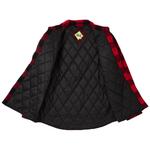 Утепленная рубашка Palace Hardware, красная - фото 3