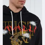 Толстовка обычного кроя Just Cavalli, черный - фото 4