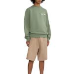 Свитшот Gros Grain Cotton Jacquemus, зеленый - фото 9