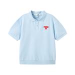 PUMA Поло SS25 Denim Light Blue детское - фото