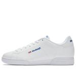 Кроссовки npc ii 'white royal blue' Reebok, белый - фото