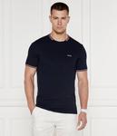 Футболка мужская Boss Green с контрастными деталями, синий - фото 3