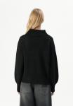 Кардиган Pieces PCMALOU LONG SLEEVE ZIP, Black - фото 3