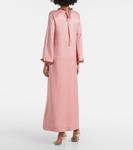 Платье Орион, расшитое бисером Alémais, розовый - фото 3