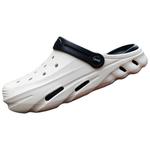 Классические клоги Unisex Jeep, бело-черные - фото 2